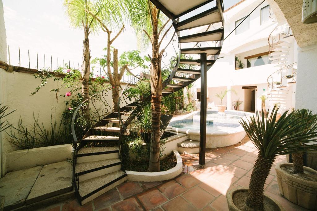 Casa Blanca San Miguel Hotell San Miguel de Allende Rum bild