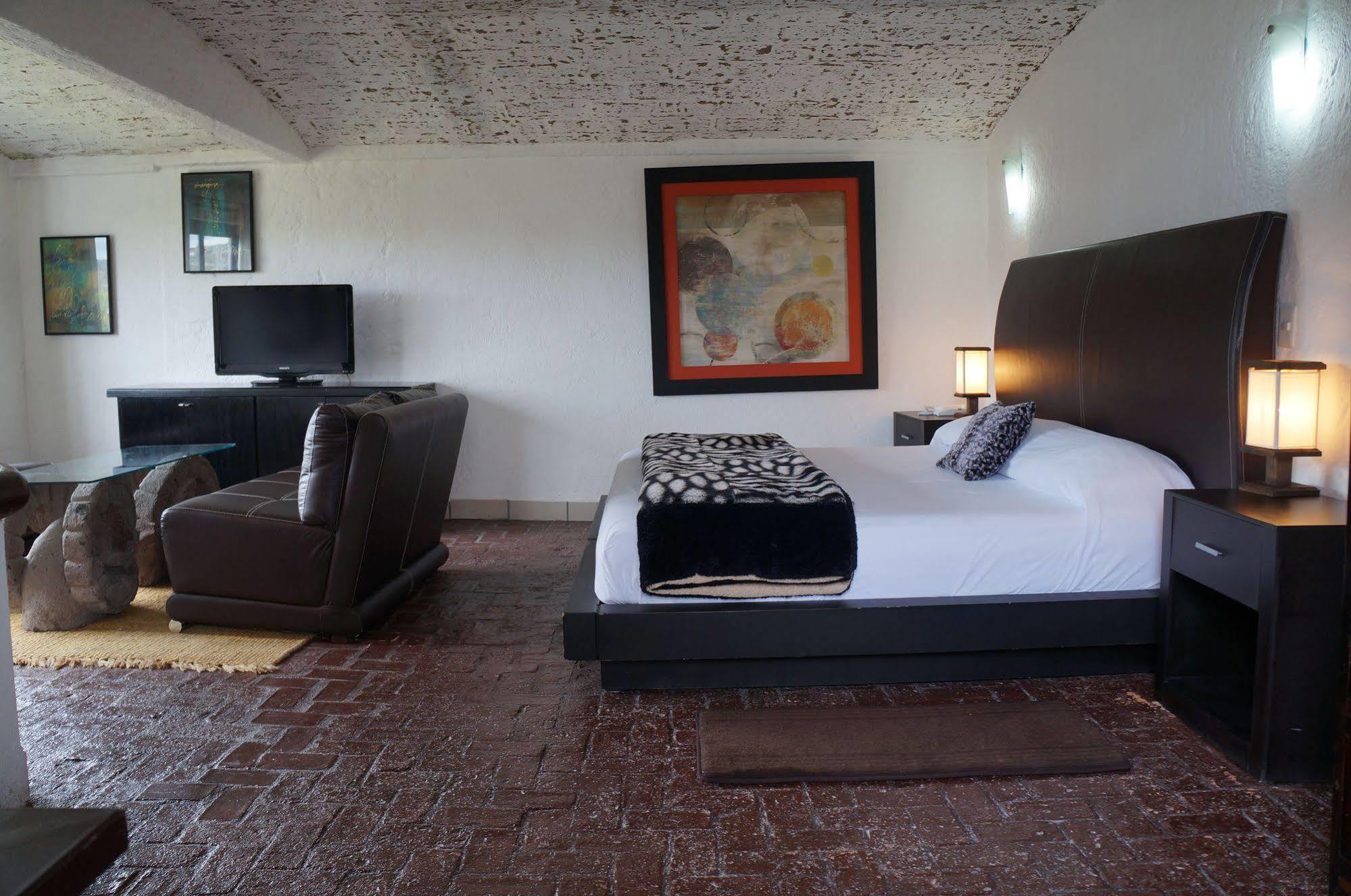 Casa Blanca San Miguel Hotell San Miguel de Allende Exteriör bild